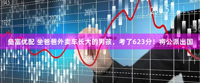 垒富优配 坐爸爸外卖车长大的男孩，考了623分！将公派出国