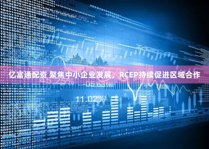 亿富通配资 聚焦中小企业发展，RCEP持续促进区域合作
